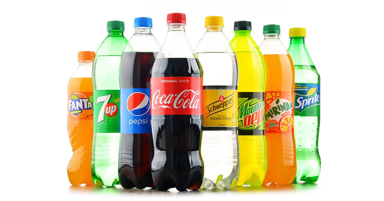 Soda Soft Drinks