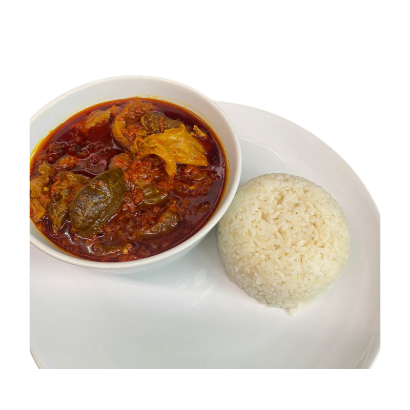 ABEO SAUCE WITH RICE